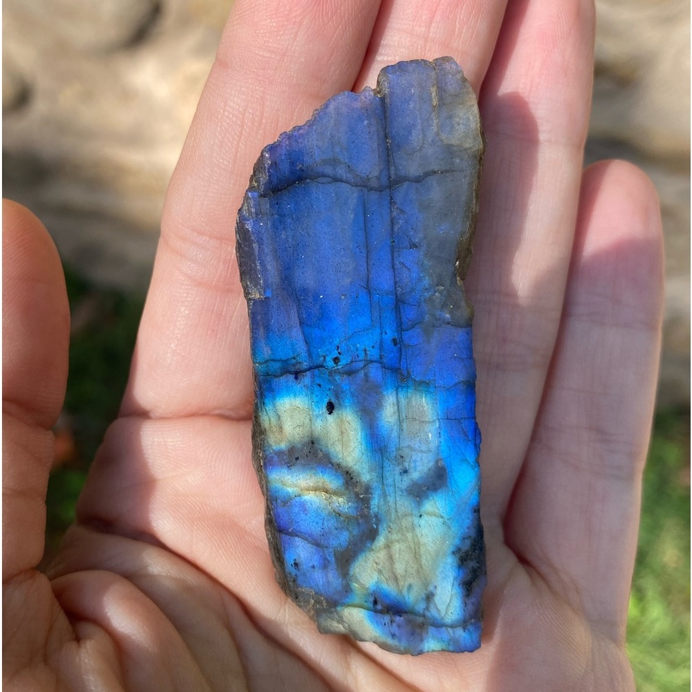 Labradorite Slab / Semi-Precious Stone - Picture 4 of 5